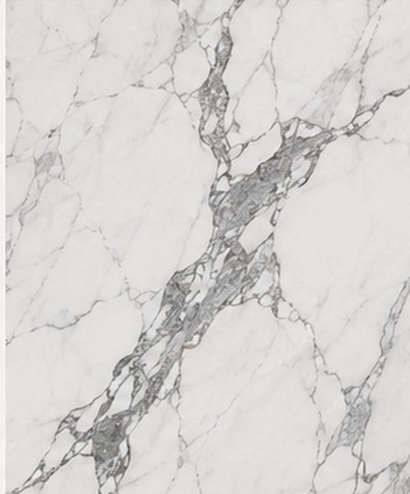 Plain white Statuario marble